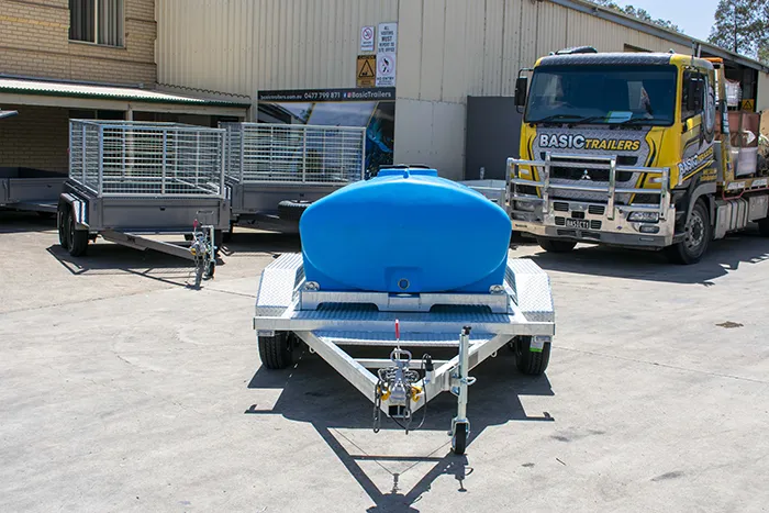 1200XR Fire Fighting Trailer